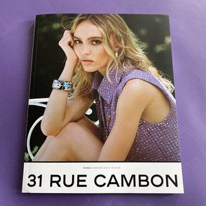 Brand New CHANEL 31 Rue Cambon Magazine Catalog Edition 2023 Issue 26 CC